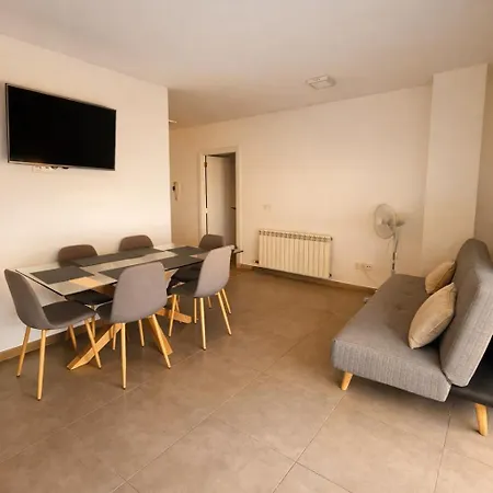 Апартаменты Atlantico Apto Con Terraza Y Garaje Байона