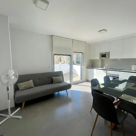 Atlantico Apto Con Terraza Y Garaje Апартаменты Байона