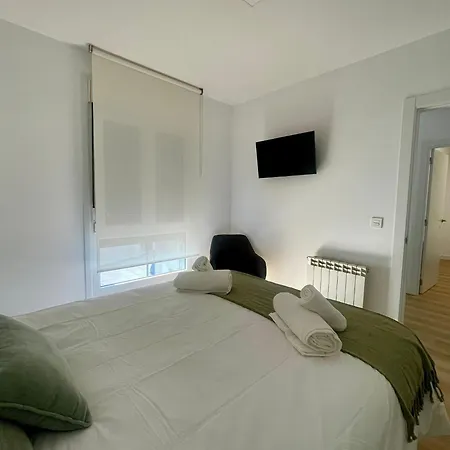 Апартаменты Atlantico Apto Con Terraza Y Garaje *