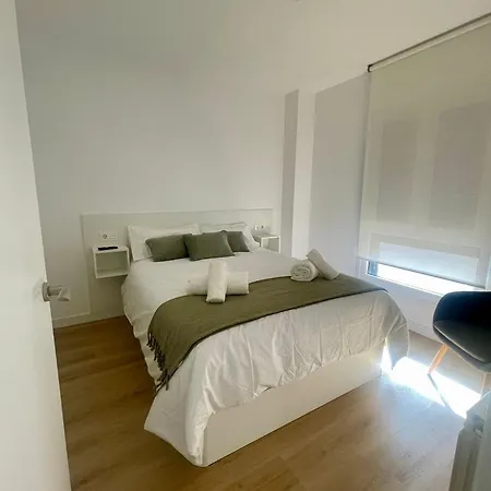 Atlantico Apto Con Terraza Y Garaje Апартаменты