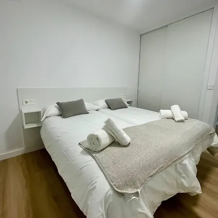 Апартаменты Atlantico Apto Con Terraza Y Garaje *