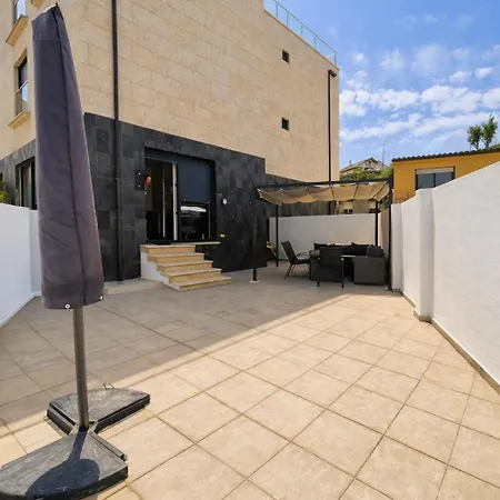Atlantico Apto Con Terraza Y Garaje Апартаменты *